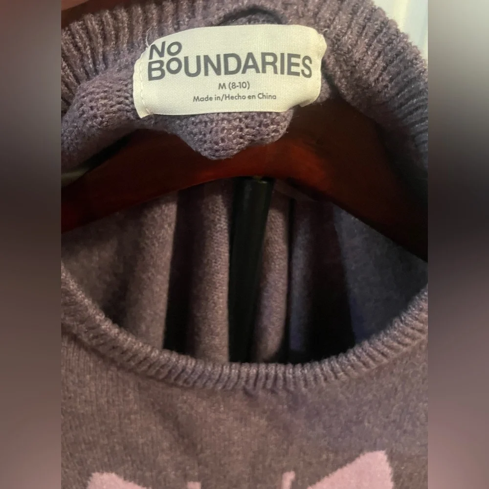 COPY - Women’s purple butterfly sweater! - Picture 3 of 3